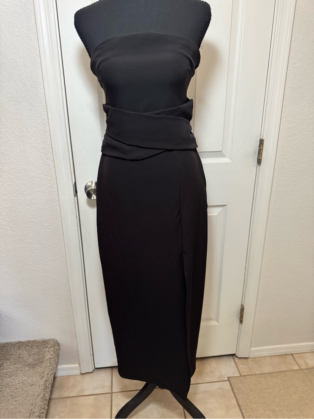 Zara Black Dress with Tag